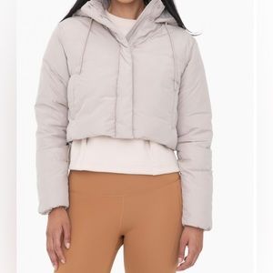 Jacquard Fleece Active Jacket